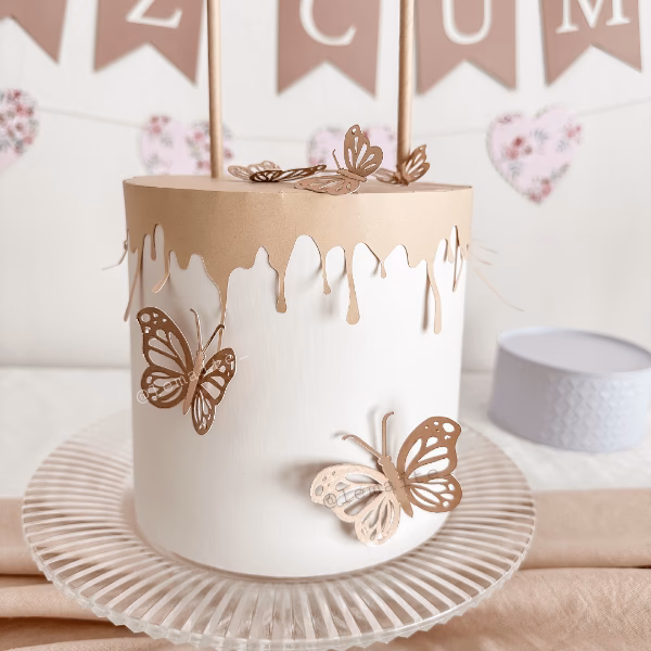 ¿Cómo decorar una mesa con mariposas?