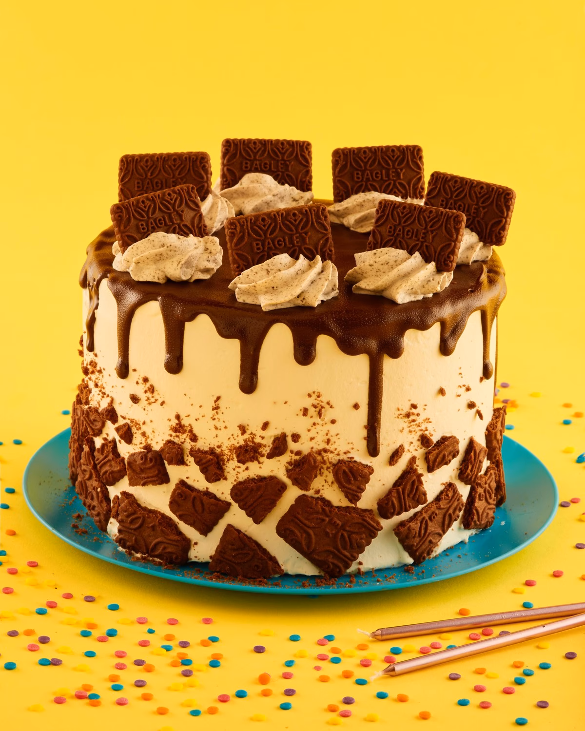 ¿Cómo decorar una chocotorta?