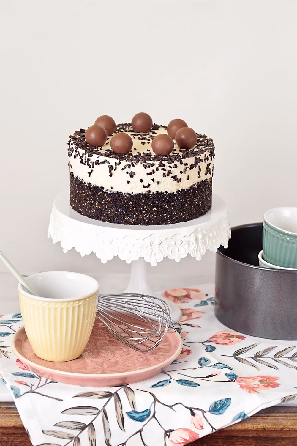 ¿Qué es una tarta de chocolate con relleno de Nutella?