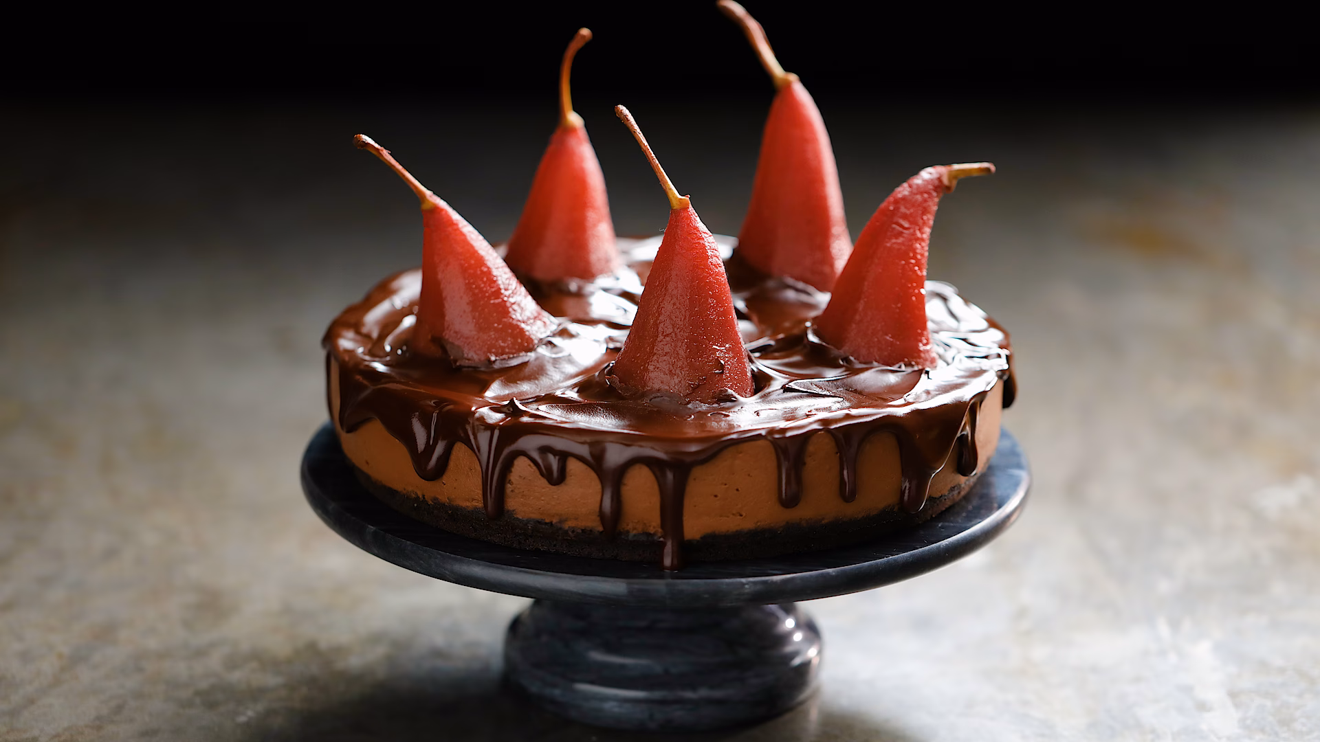 ¿Qué características tienen las peras al vino?