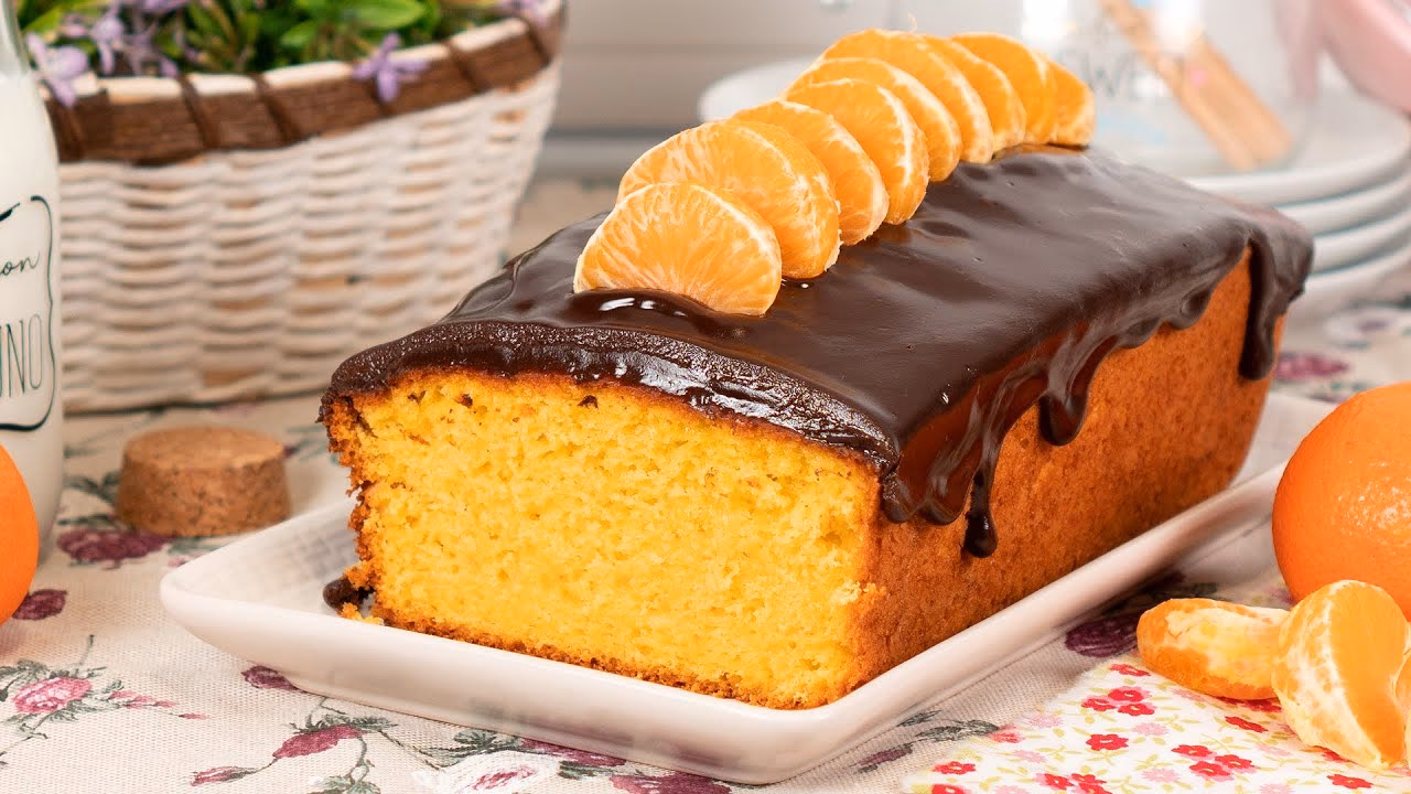 ¿Cómo hacer una tarta de mandarina?