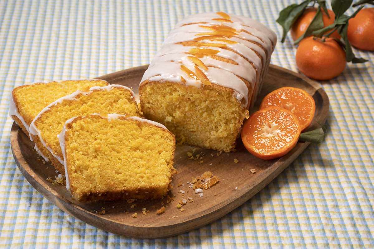 ¿Cómo preparar una torta de mandarinas?