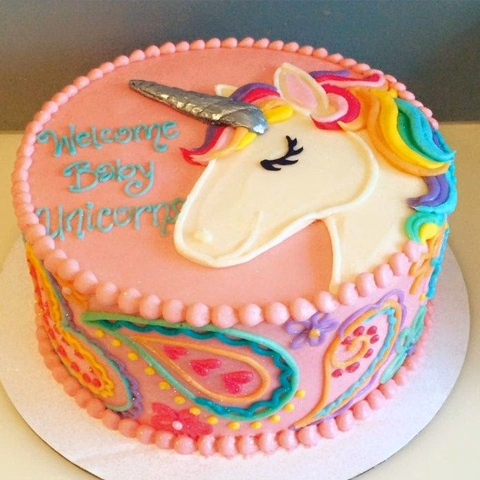 ¿Quién inventó la torta de unicornio?