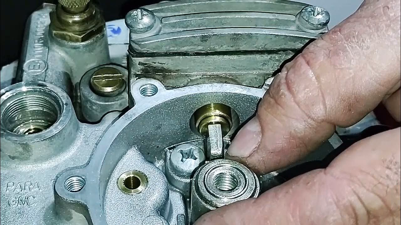 ¿Cómo destapar el gas?