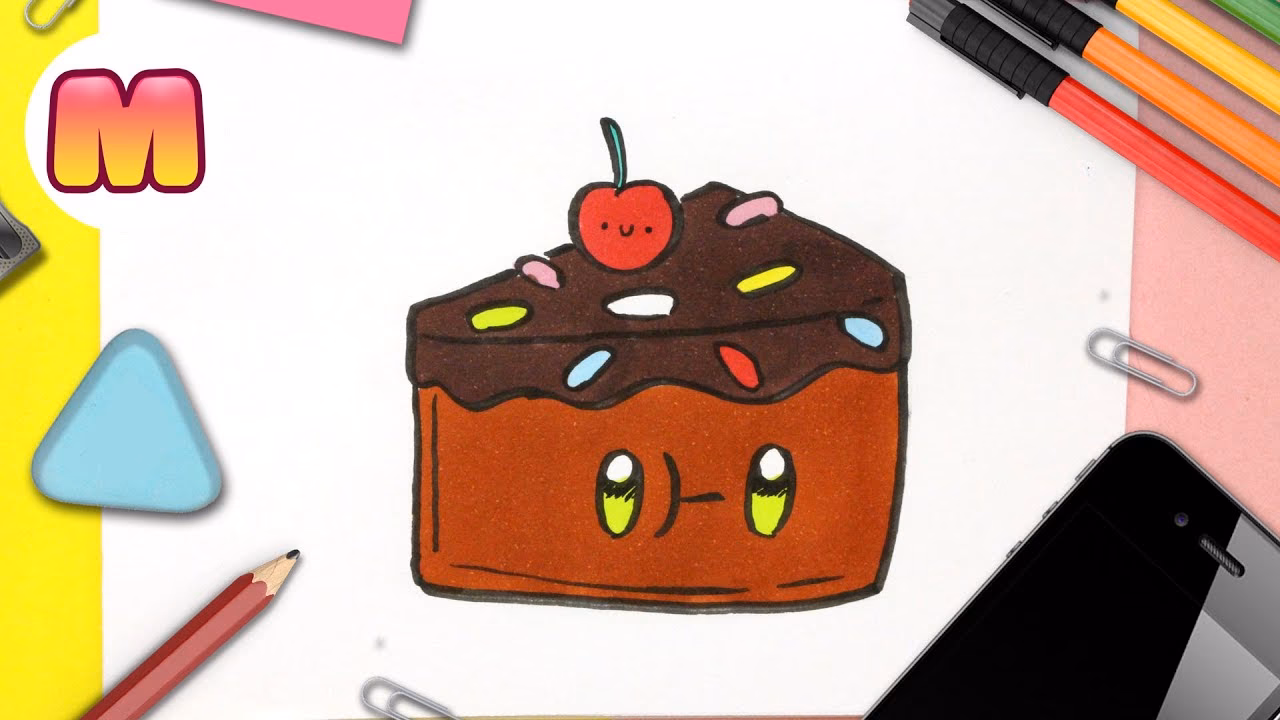 ¿Cómo decorar una tarta kawaii?