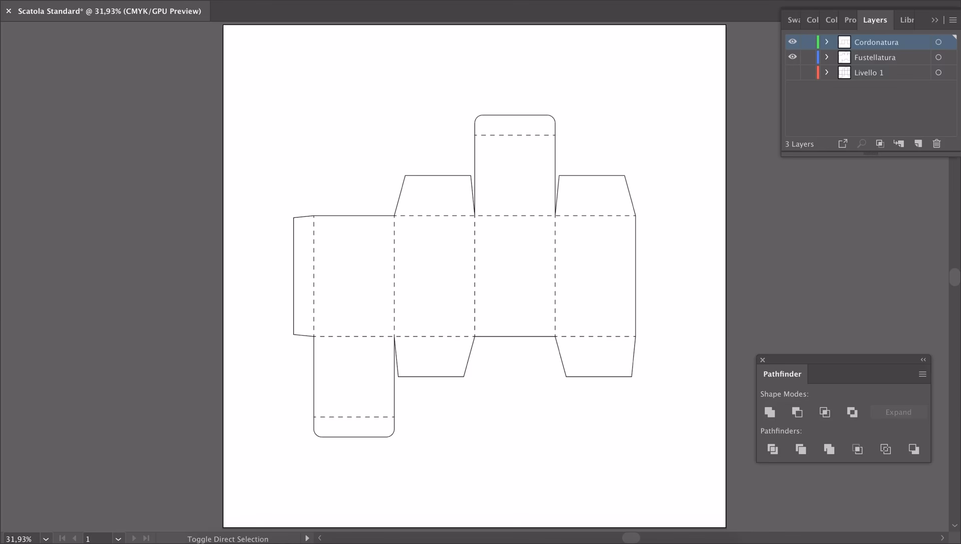 ¿Cómo guardar el diseño en Illustrator?