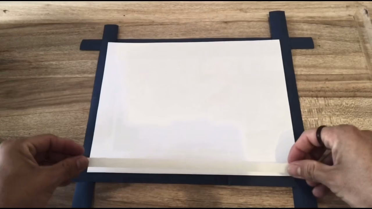 ¿Cómo enmarcar una obra en pastel y sin paspartú?