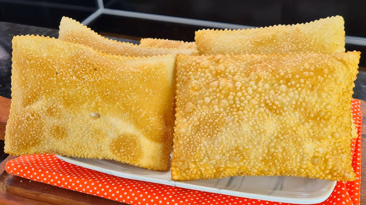 Como fazer pastel de Feira?