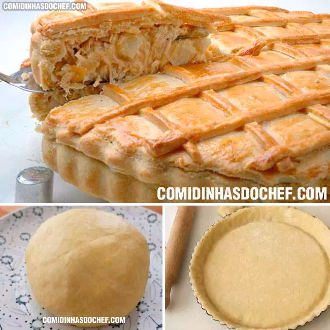 Como fazer uma torta sem erro?