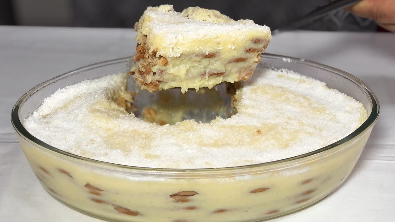 Como fazer torta de biscoito maizena?