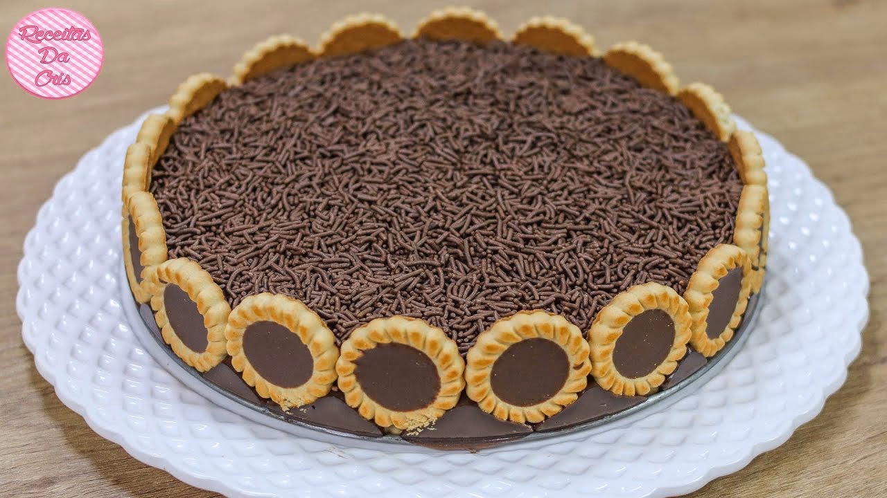 Quanto tempo dura a torta de bolacha?