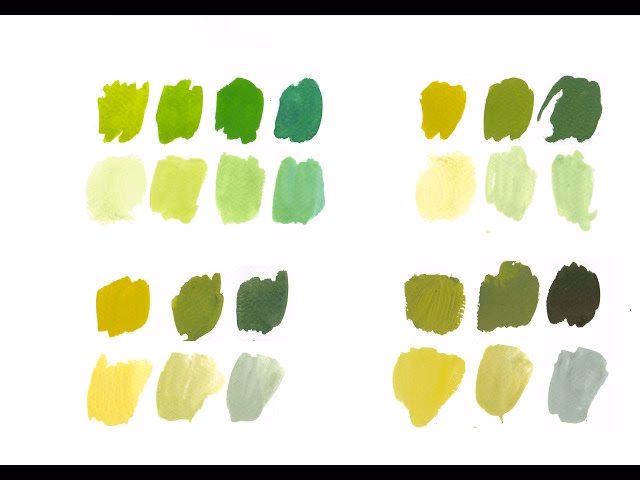 ¿Qué es el color verde pastel?