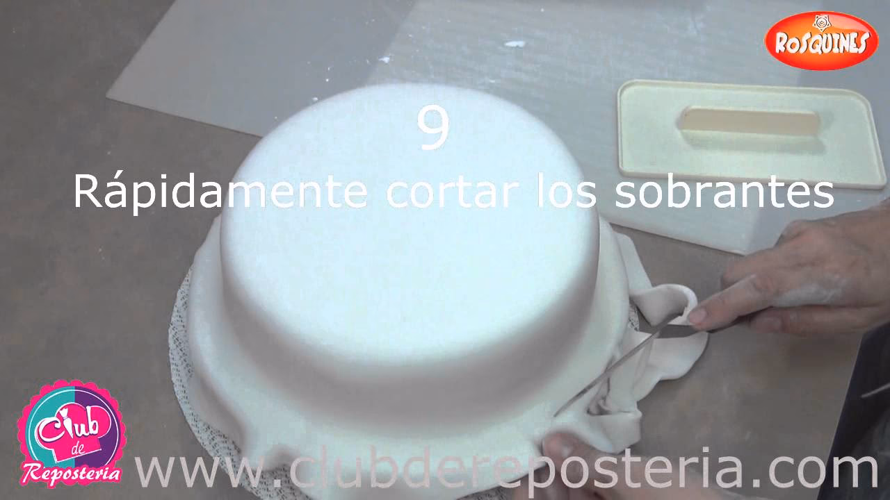 ¿Cómo preparar una torta?