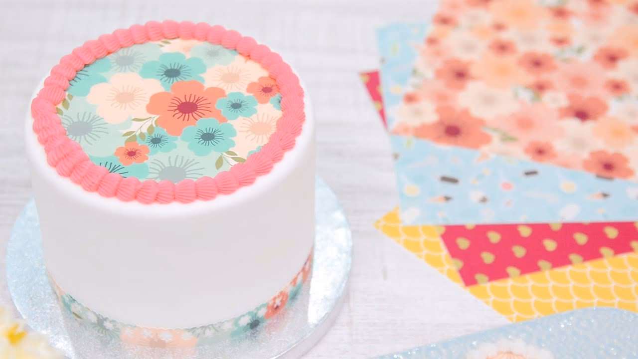 ¿Cómo hacer tortas de papel de horno?