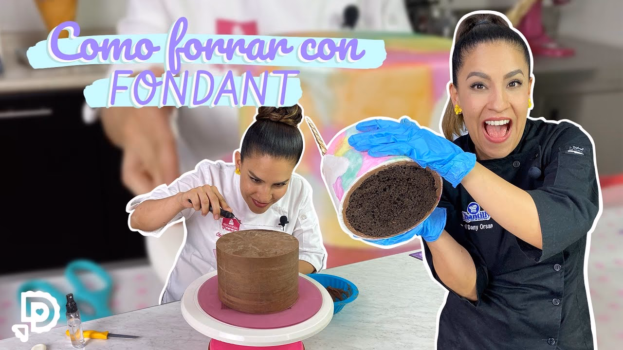 ¿Cómo se hace La ganache?