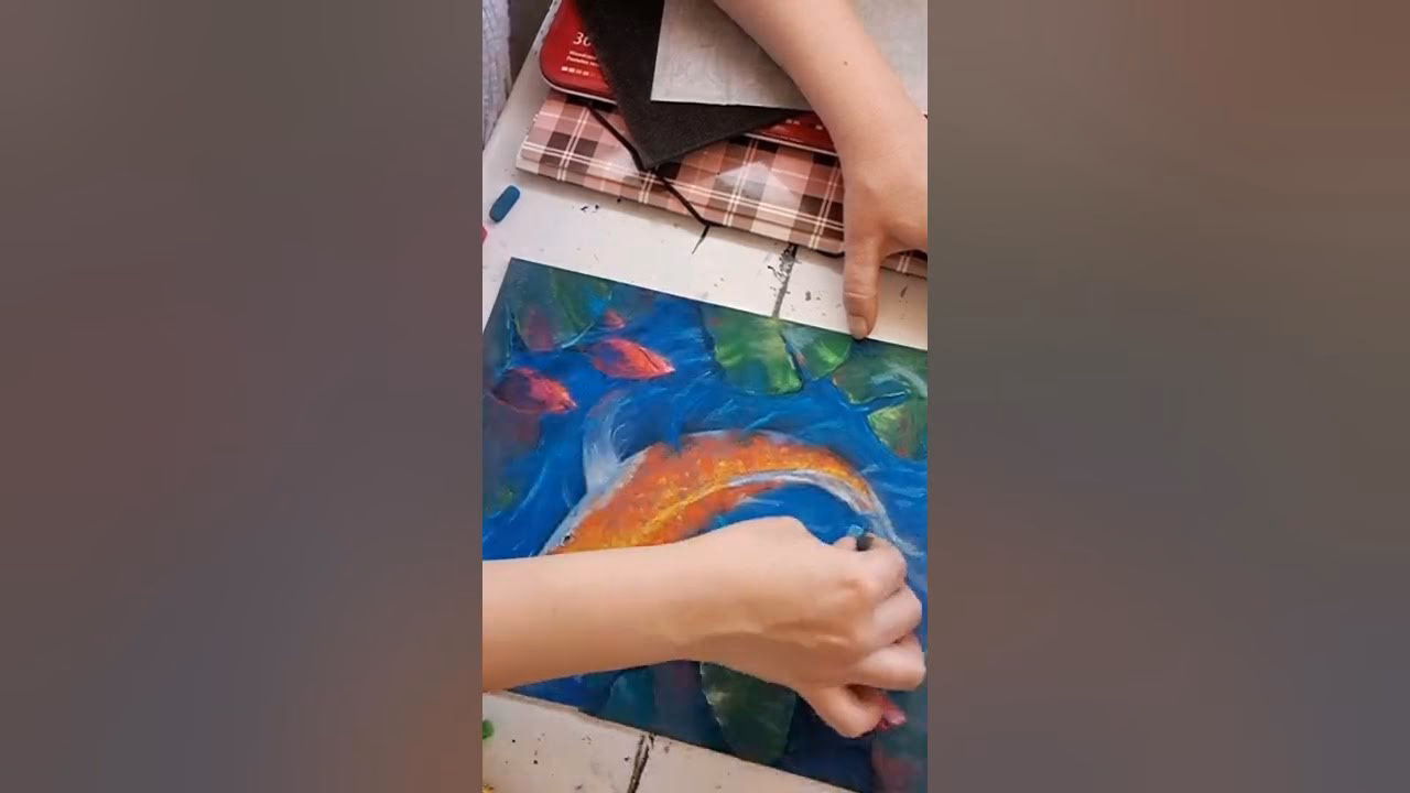 ¿Cómo se pueden pintar los pasteles?
