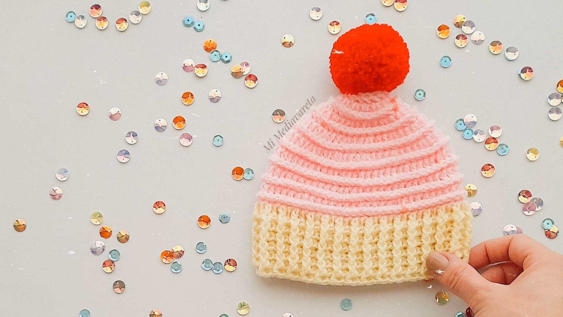 ¿Cómo hacer un gorro a crochet?