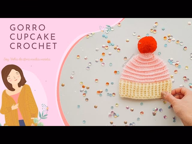 ¿Cómo hacer un gorro a crochet?