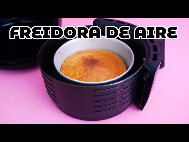 ¿Cómo hacer una torta de chocolate en freidora de aire?
