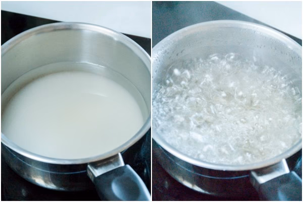 ¿Cómo hacer almíbar?