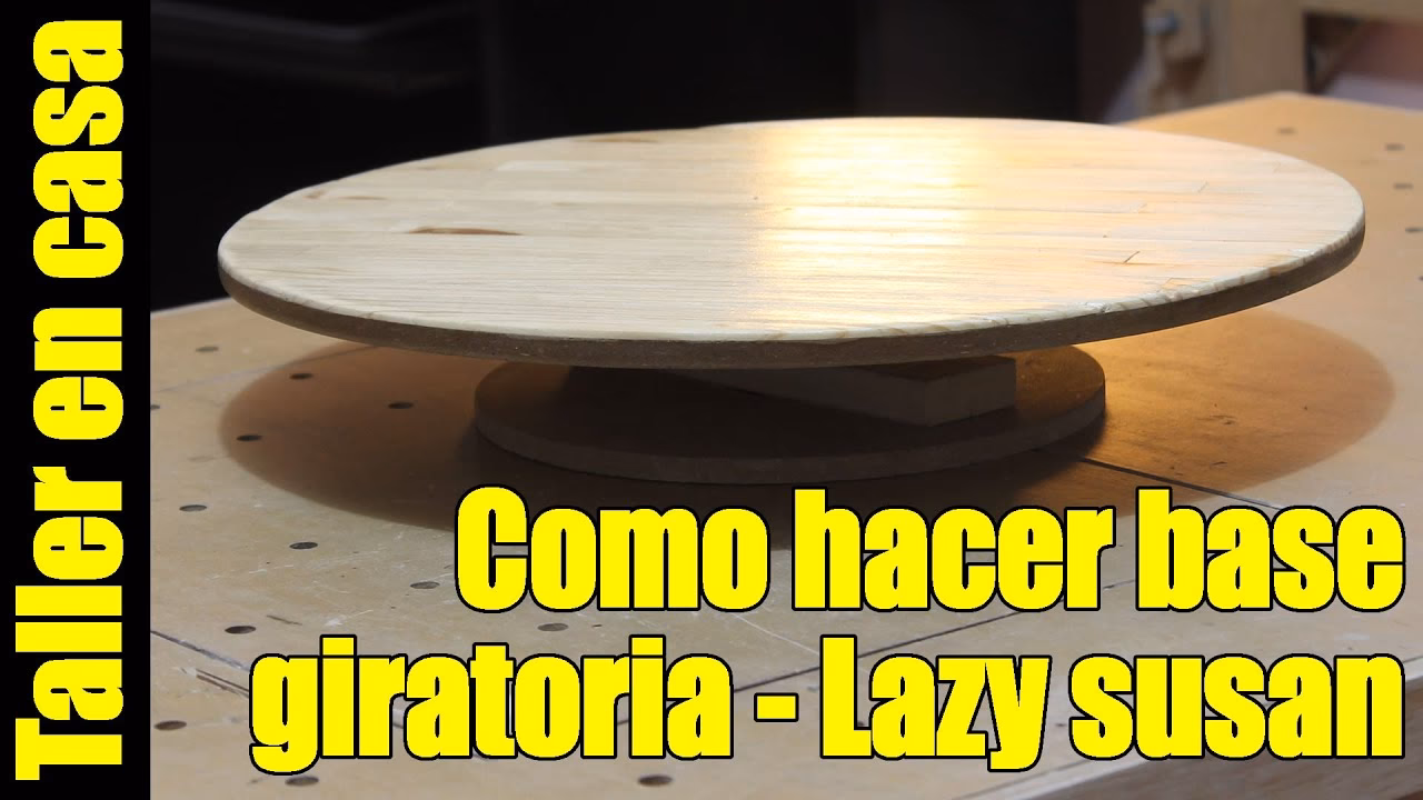 ¿Cómo pegar las piezas de madera para la base de la bandeja?
