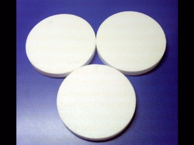 ¿Cómo hacer un tallo de telgopor?