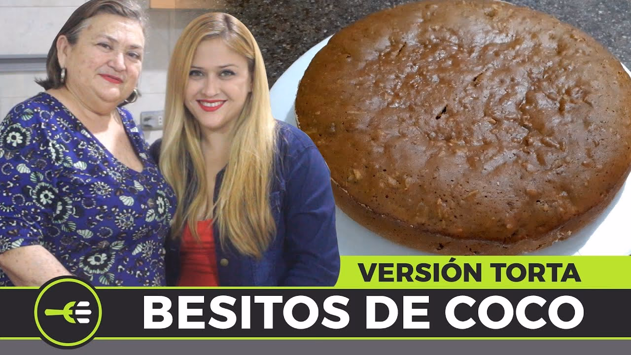 ¿Cómo se preparan los besos de coco?