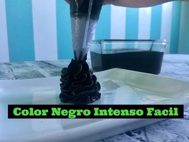 ¿Cómo hacer betún negro?