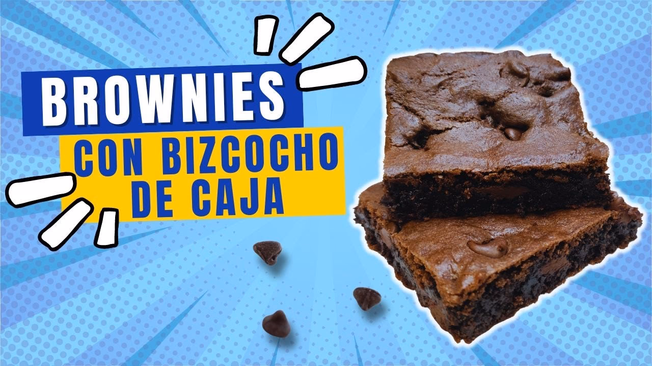 ¿Cómo preparar brownies de chocolate con pimienta de Cayena?