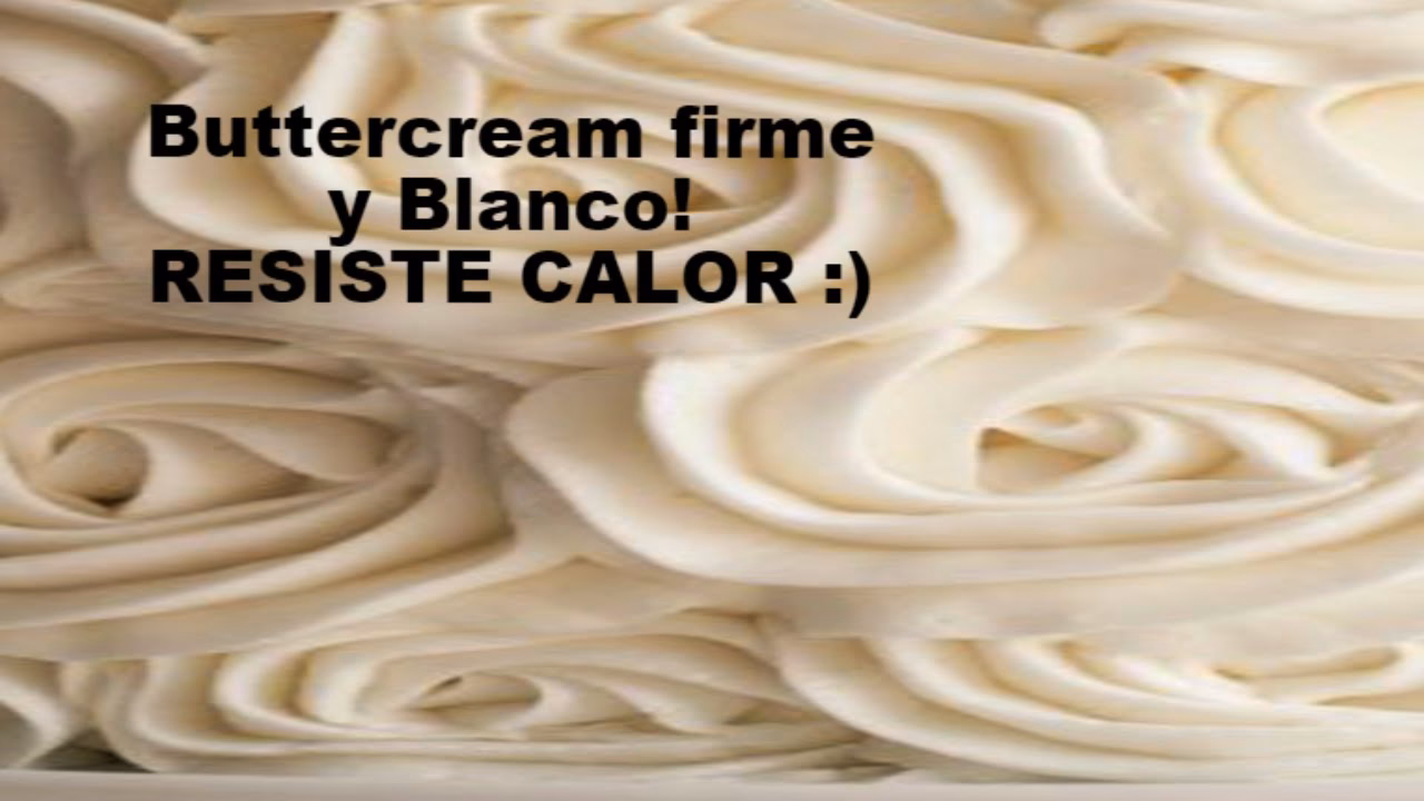¿Cómo hacer un alisado de buttercream?