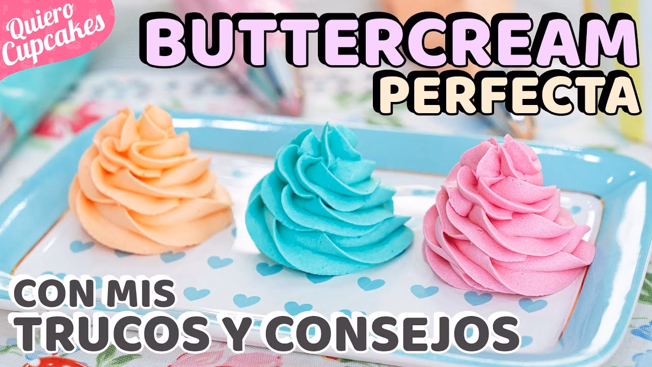 ¿Cómo hacer buttercream con claras de huevo?