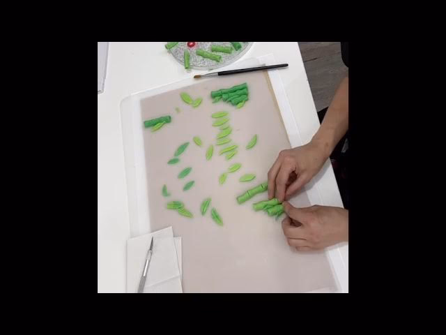 ¿Cómo hacer cañas de bambú?