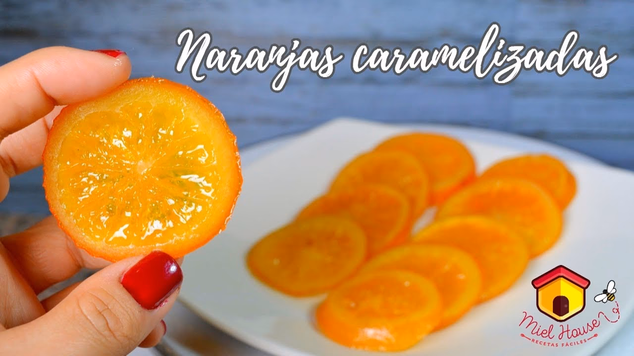 ¿Cómo Decorar tus postres favoritos con cascaritas de naranja azucaradas?