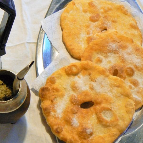 ¿Cómo se cocina la torta frita?