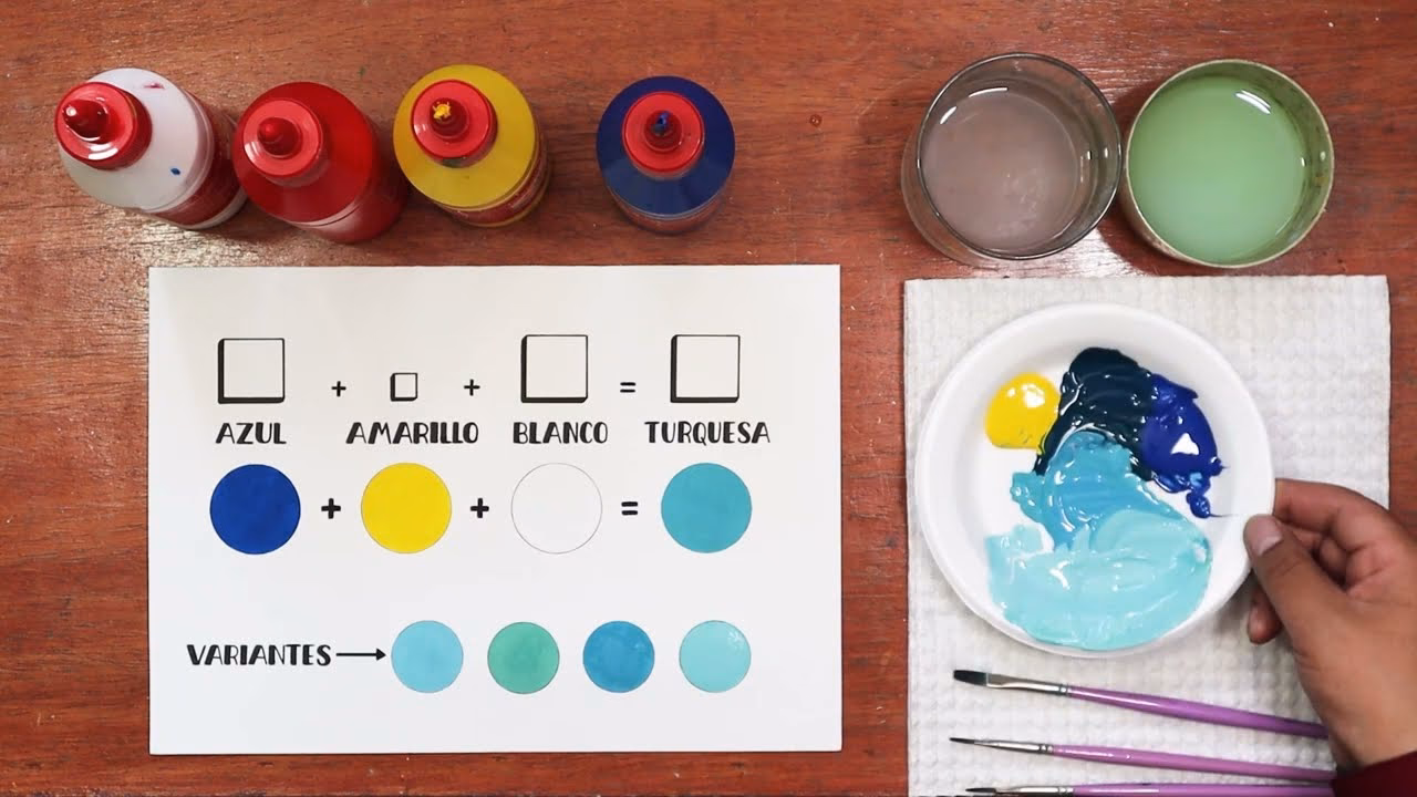 ¿Cómo se puede aplicar el color aguamarina?