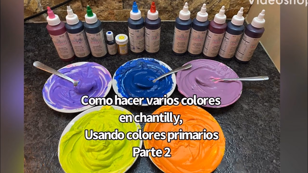 ¿Cómo se obtiene un violeta más cálido y frío?