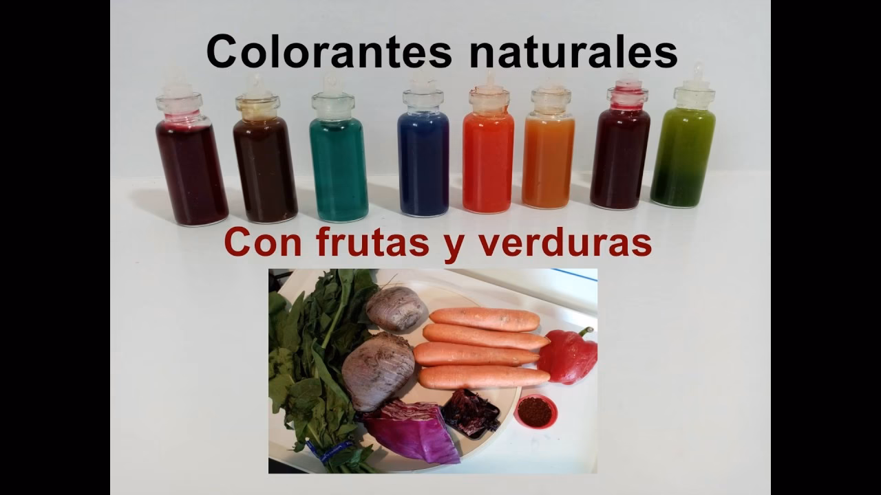 ¿Cómo se prepara el colorante comestible morado?