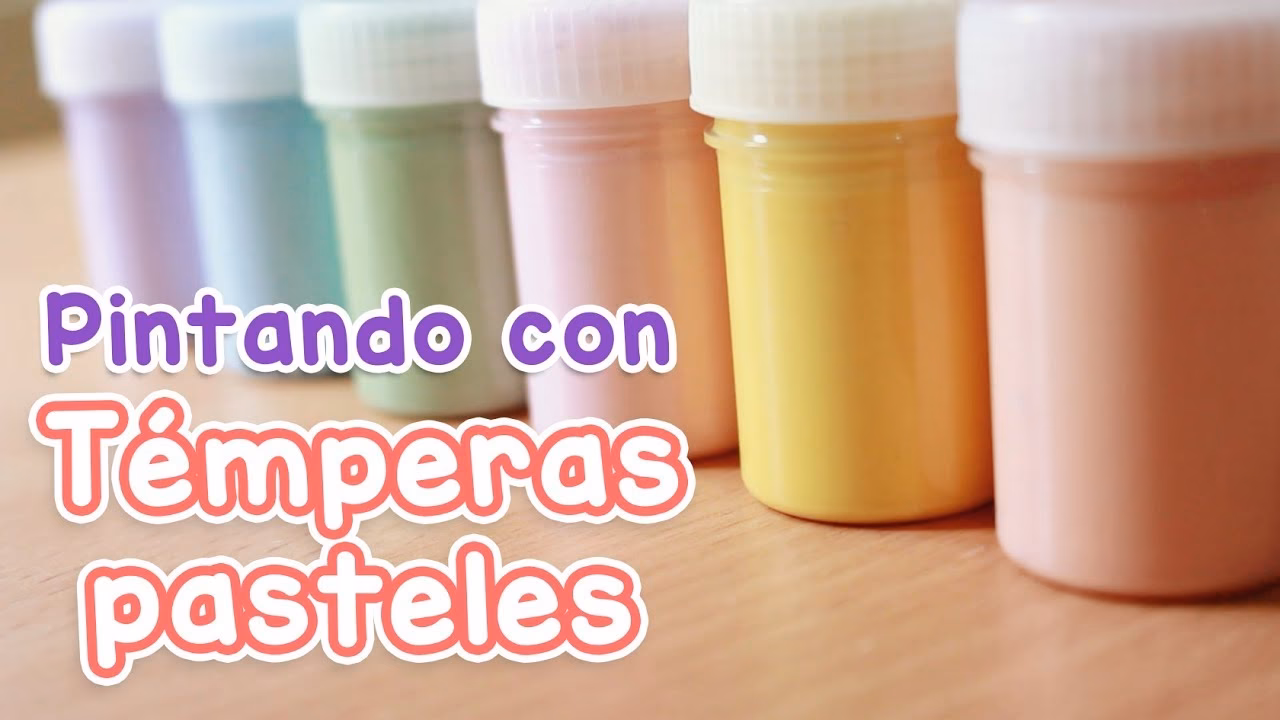 ¿Cómo pintar un pastel?