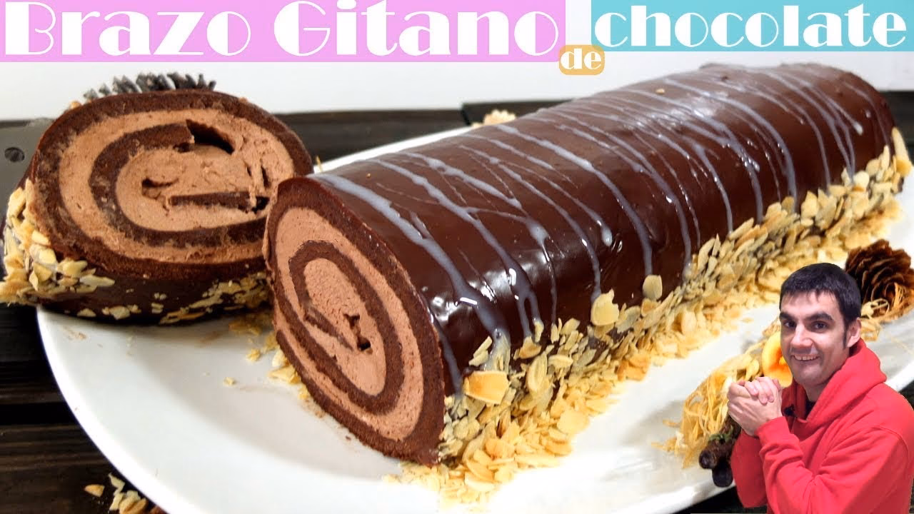 ¿Cómo hacer un brazo de gitano de crema?