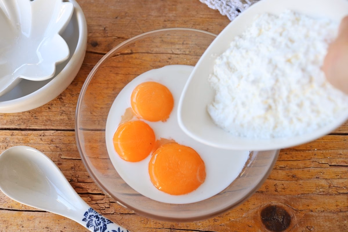 ¿Cómo se prepara la crema de huevos?