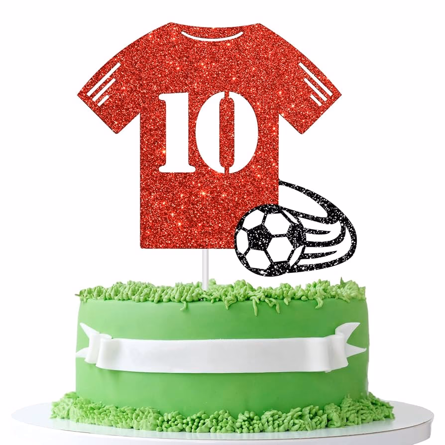 ¿Cómo decorar una fiesta de fútbol?