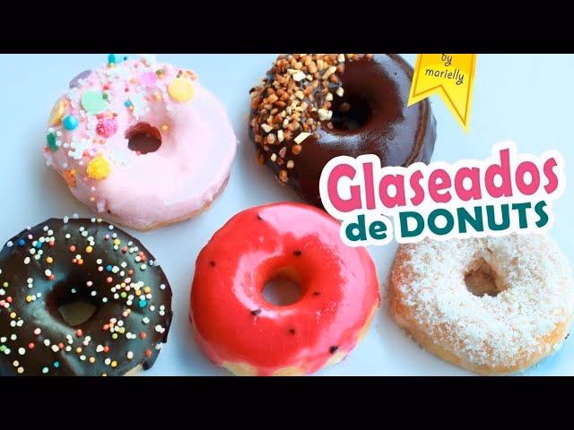 ¿Qué ingredientes se necesitan para hacer donas caseras con Royal?