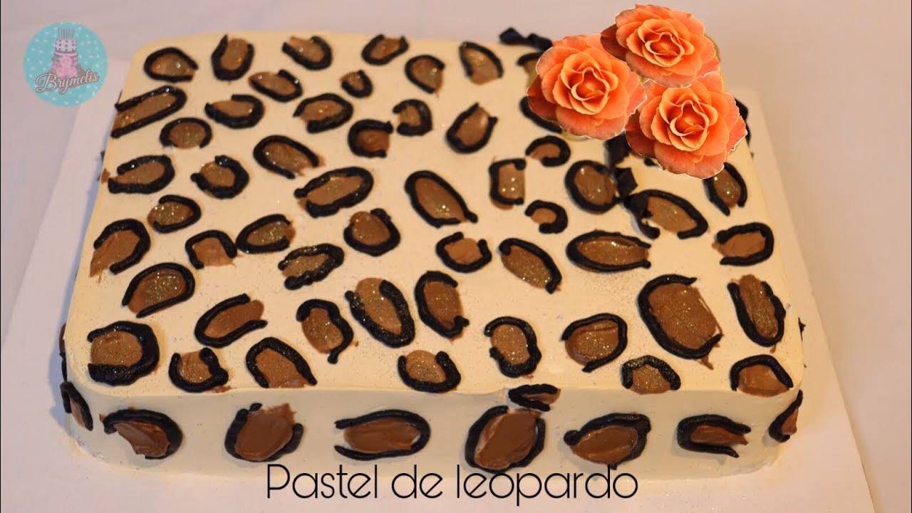 ¿Cómo hacer un leopardo?