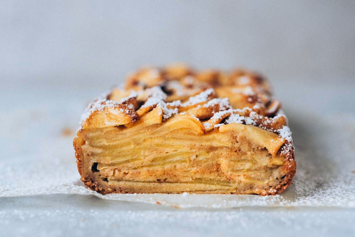 ¿Cómo se prepara la preparación de manzanas?