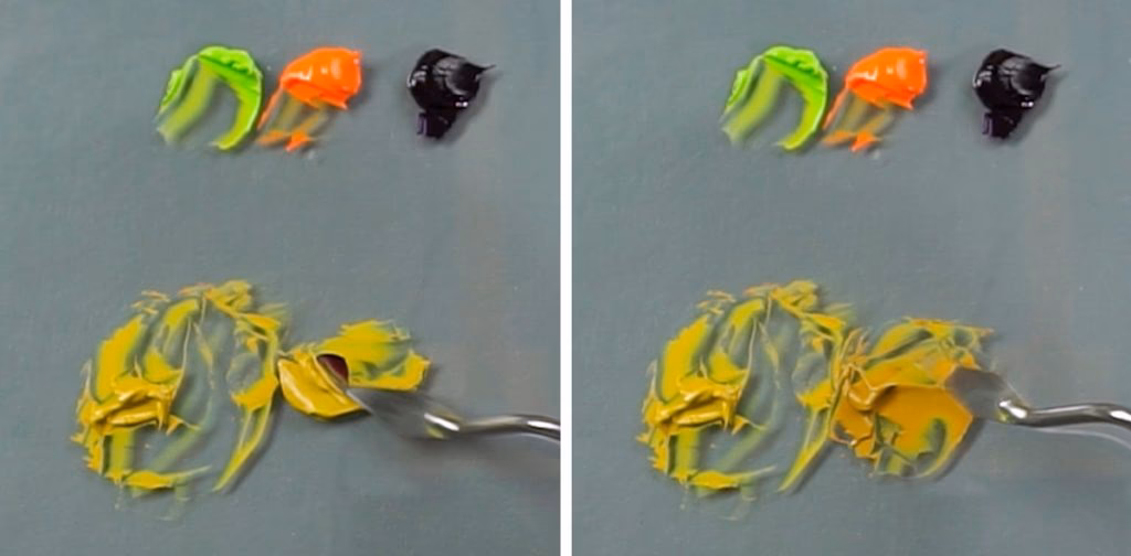 ¿Cómo hacer un color amarillo?