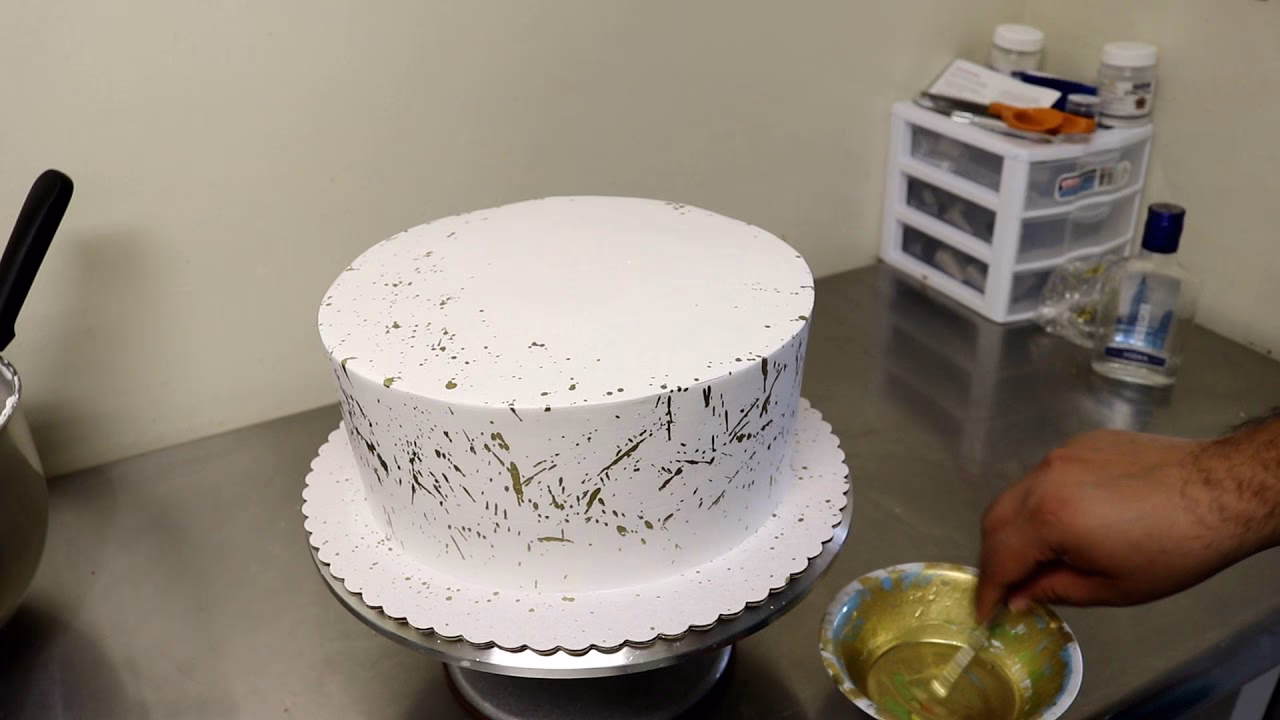 ¿Cómo hacer un efecto salpicado?