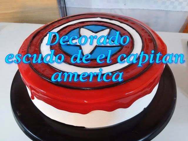 ¿Cómo hacer un escudo de tarta?