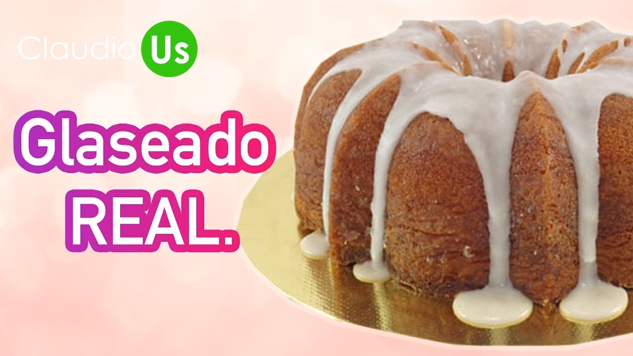 ¿Cómo se hace el glasé Real?