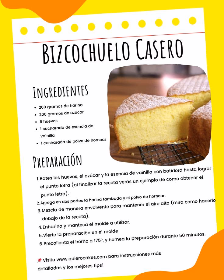 ¿Qué hacer cuando el bizcochuelo está agrietado?