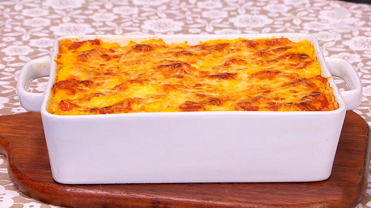 ¿Cómo preparar un pastel de polenta?